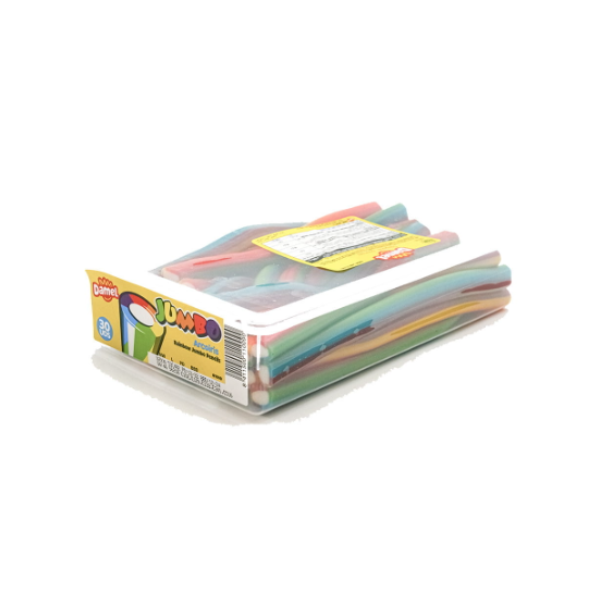 Damel Jumbo Twist Tutti‑Frutti 30 Unidades