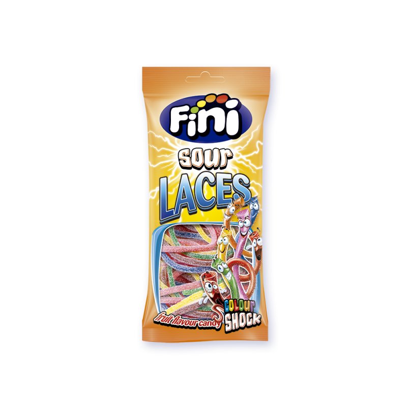 Fini Esparguete Multifrutos 85 g – Caixa 12 Saquetas
