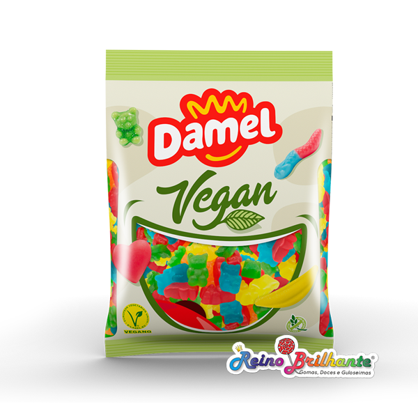 Damel Ursinhos Vegan - Saco 1 Kg