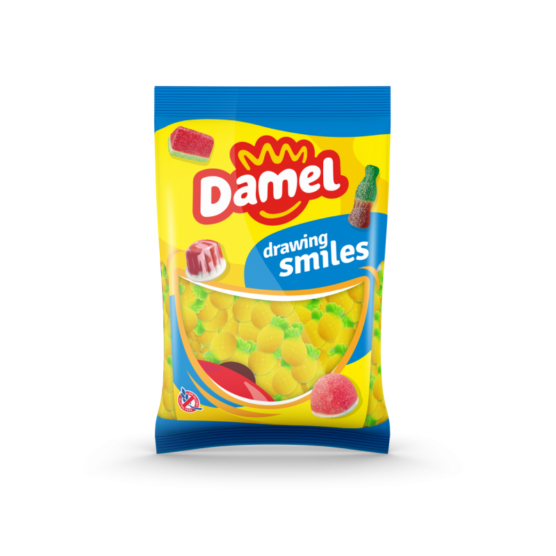 Damel Ananás Brilho - Saco 1 Kg