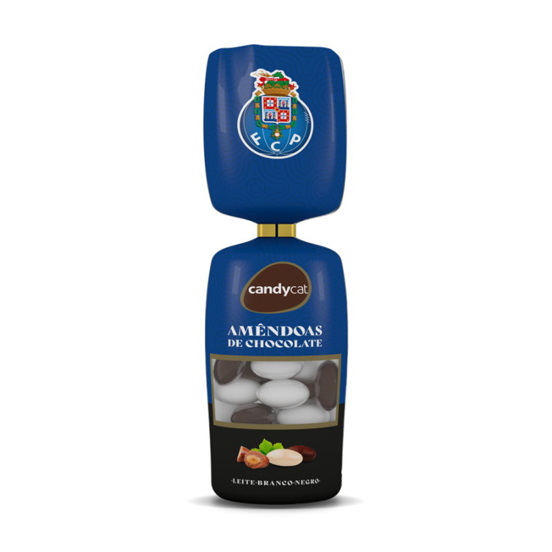 CandyCat - Porto Amêndoas Sortidas AT 16Un x 150Gr