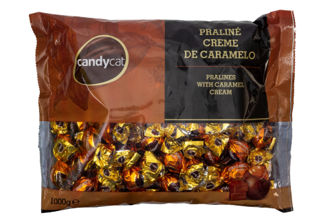 Bombons de Caramelo Candycat - Saco 1 Kg