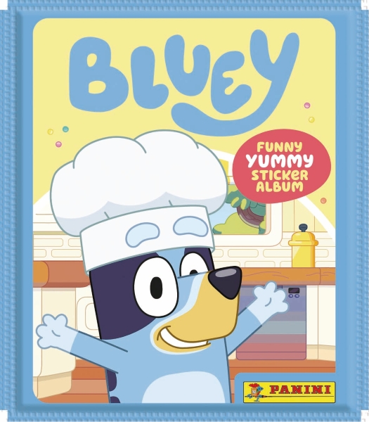 Panini Cromos Bluey Funny Yummy – Caixa 50 Saquetas