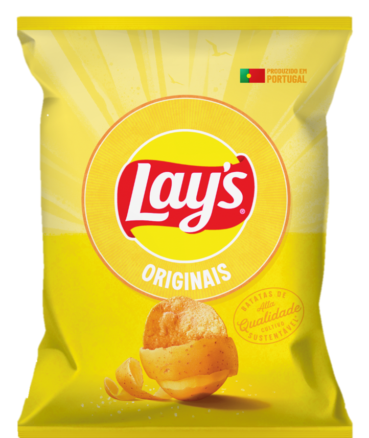 Lay’s Originais Sal 45 g