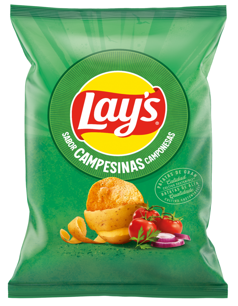 Lays Camponesas 115Gr (24Un/Cx)