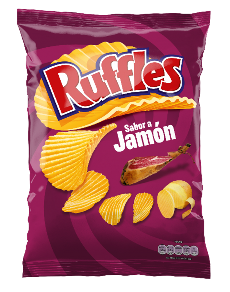 Ruffles Presunto 115 g