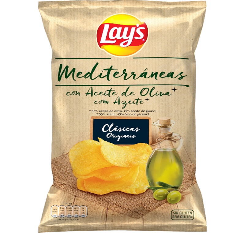 Lay’s Mediterrâneas 120 g
