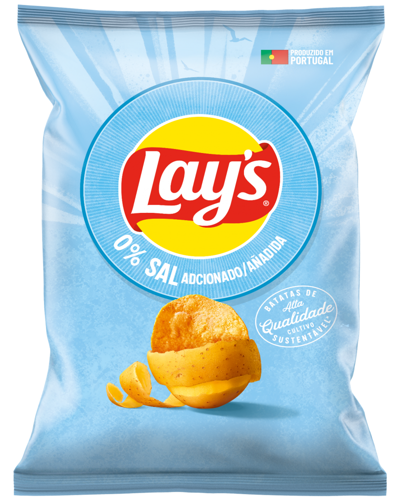 Lay’s Zero Sal 140 g