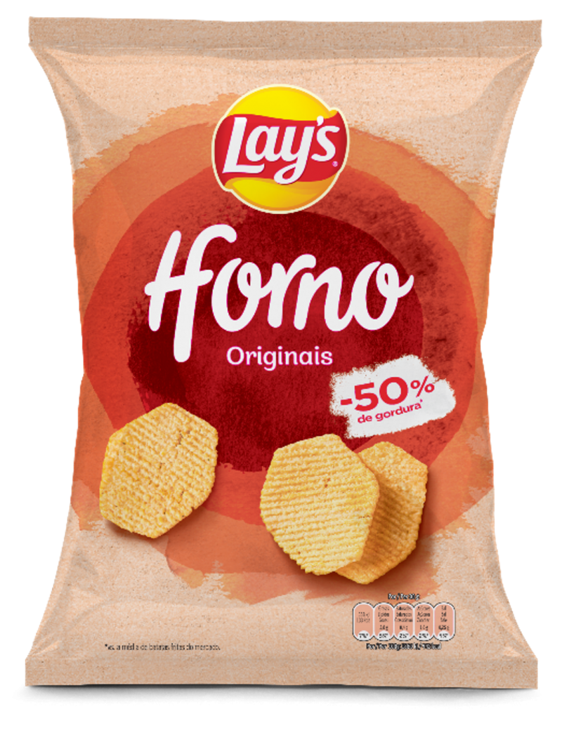 Lay’s Forno Originais Sal 150 g