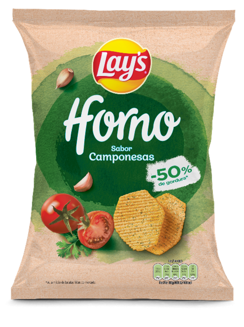 Lay’s Forno Camponesas 130 g
