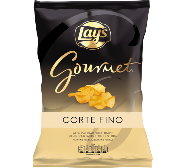 Lay’s Finíssimas Gourmet Corte Fino 170 g
