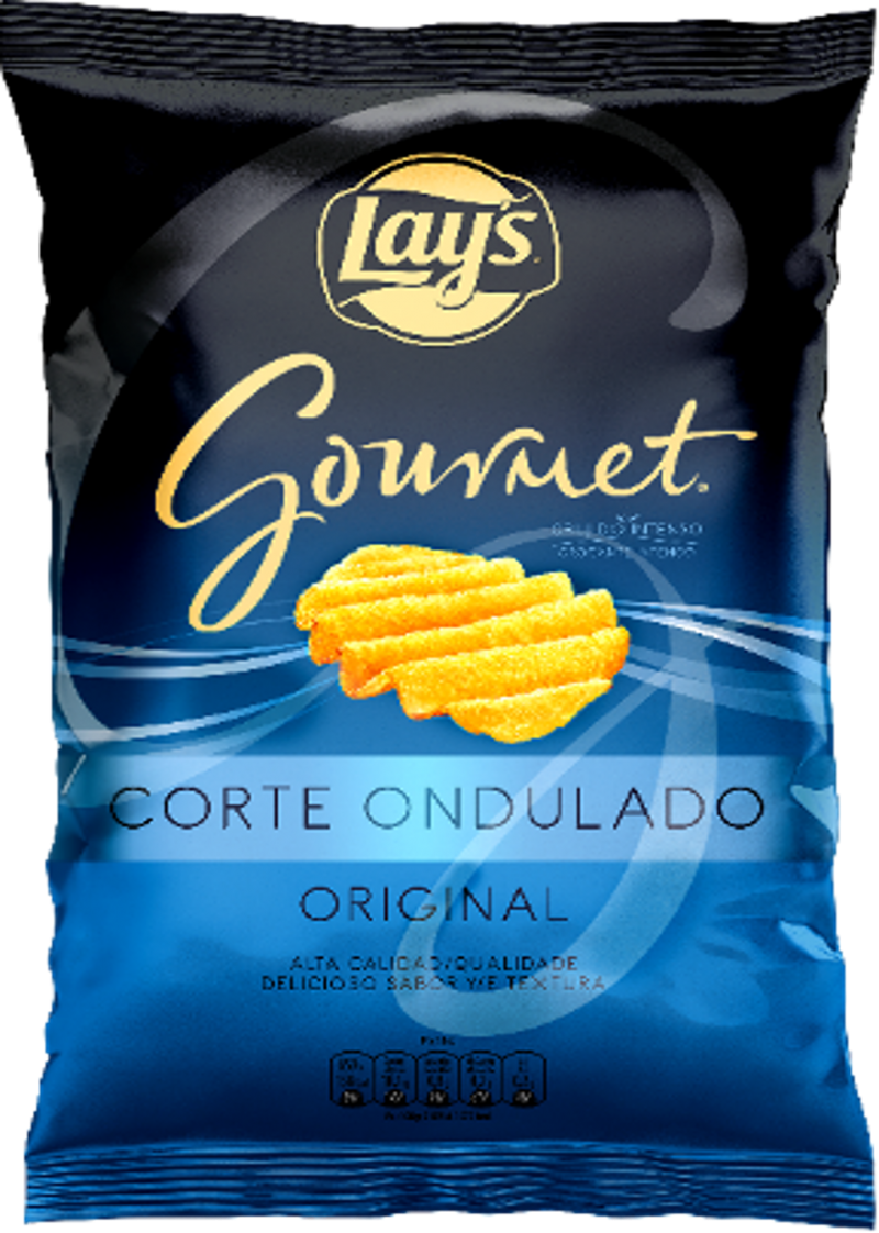 Lay’s Gourmet Wavy Sal 150 g