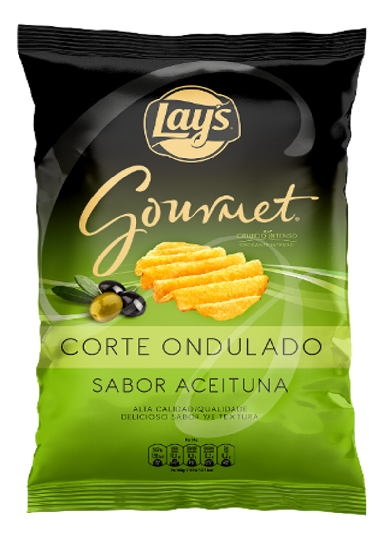 Lay’s Gourmet Wavy Oliva 150 g
