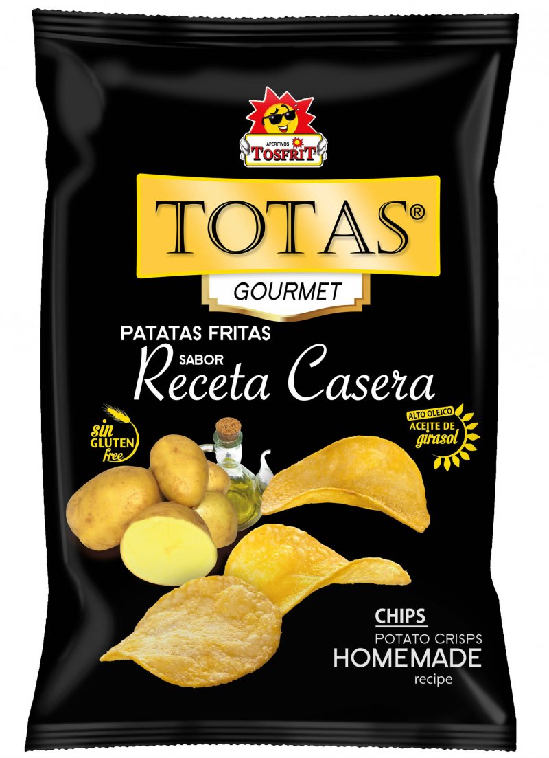 Batatas Totas Estilo Caseiro 45g – Caixa 15 Unidades