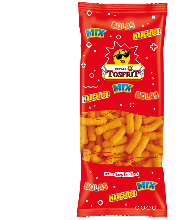 Tosfrit Combi Mix – Caixa 20 Unidades