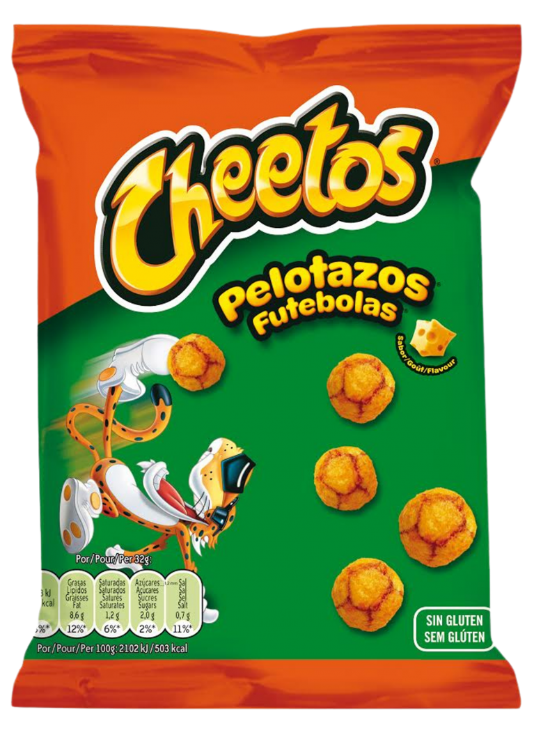 Cheetos Futebolas 40 g