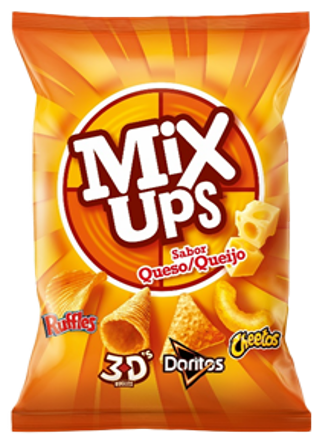 MixUps Favoritos 125 g