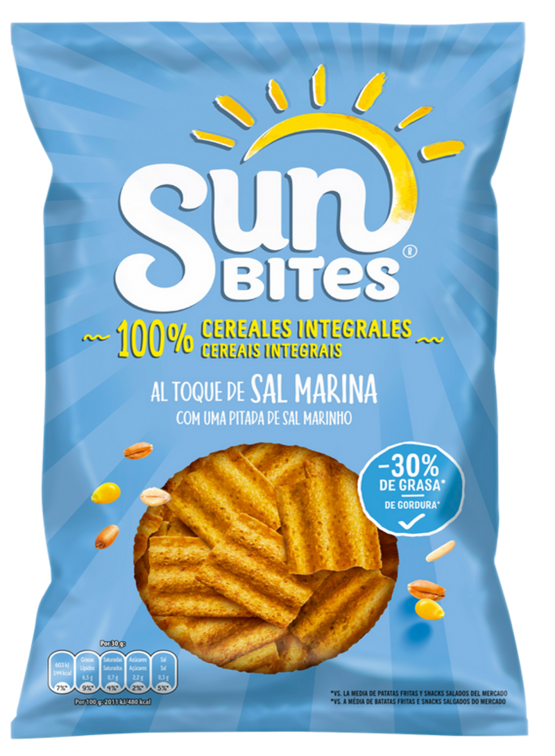 Sunbites Sal Marinho 95 g