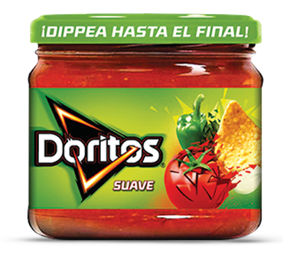 Doritos Dippas Molho Suave – Pack 6 Unidades
