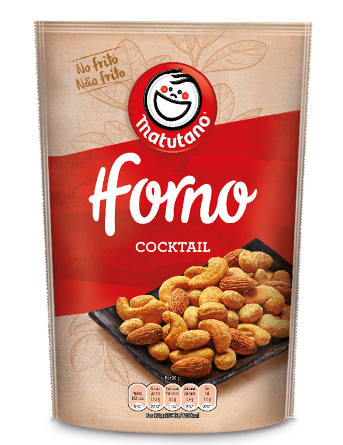 Cocktail de Frutos Secos Tostados Matutano 95g
