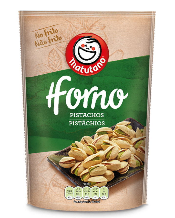 Pistáchios Tostados no Forno com Sal Matutano 70g