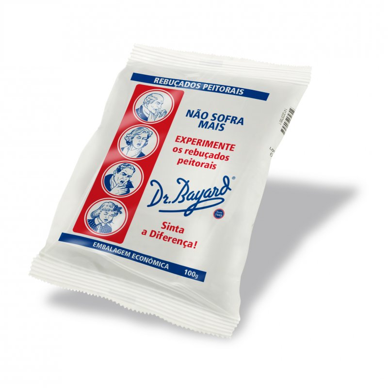 Dr. Bayard Rebuçados Peitorais 100g - Pack 20 Saquetas