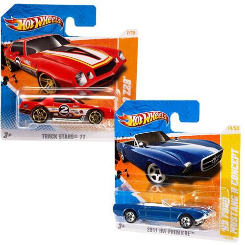 Carros Hot Wheels Colecionáveis Blister - Caixa 24 Unidades