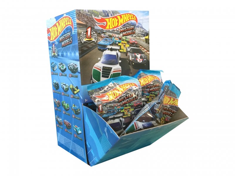 Carros Hot Wheels Colecionáveis Mystery Models - Caixa 24 Saquetas