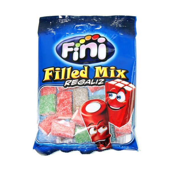 Filled Mix Fini 90g - Caixa 12 Saquetas