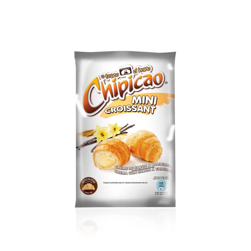 Chipicao Mini Croissant Baunilha