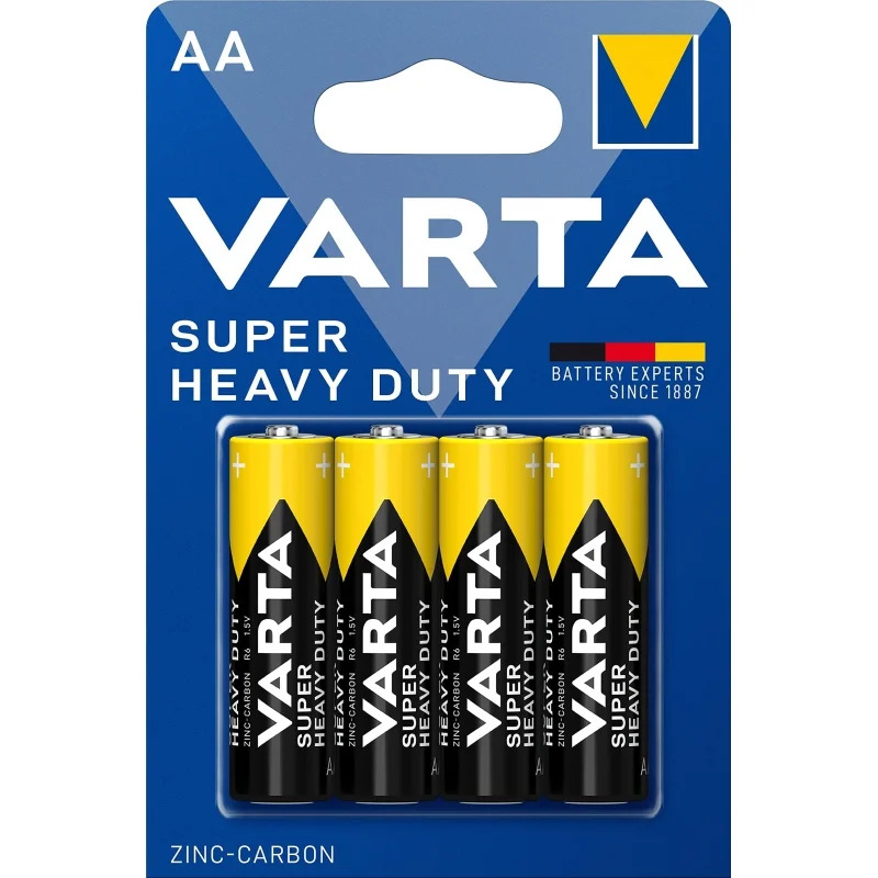Pilhas AA VARTA Salinas - Caixa 48 Unidades