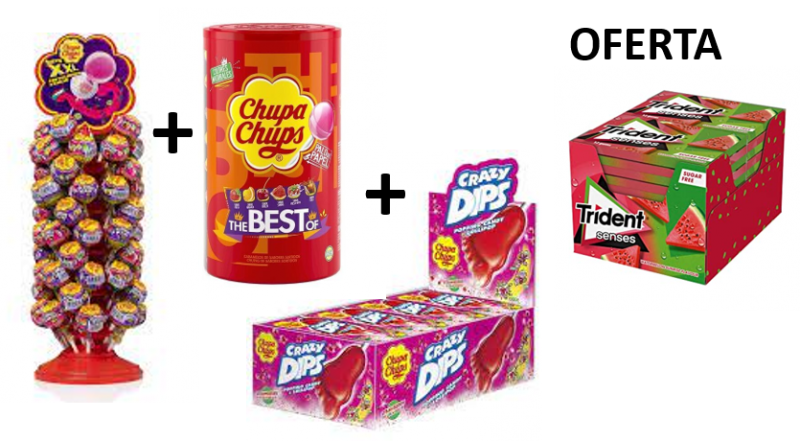 Pack Promocional Chupa Chups Verão
