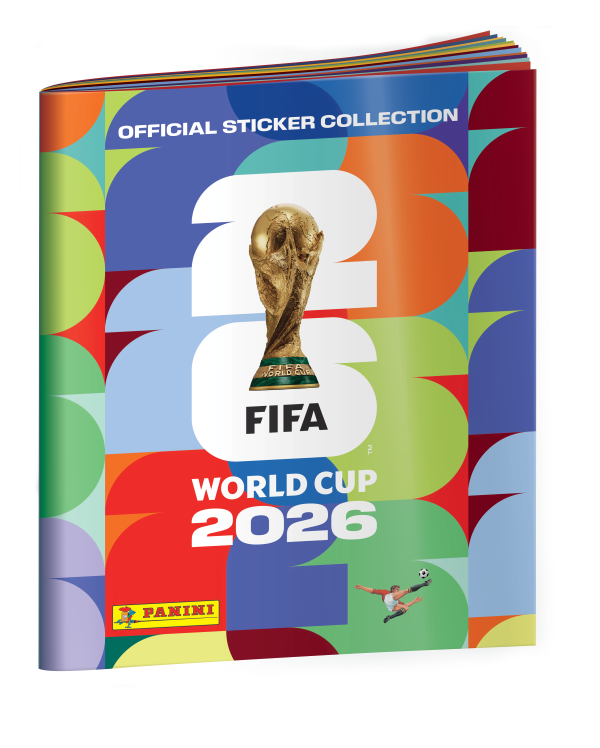 Panini Caderneta FIFA World Cup 2026 – Álbum Oficial do Mundial de Futebol