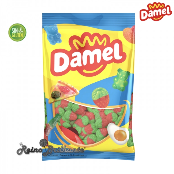Damel Morangos Selvagens - Saco 1 Kg