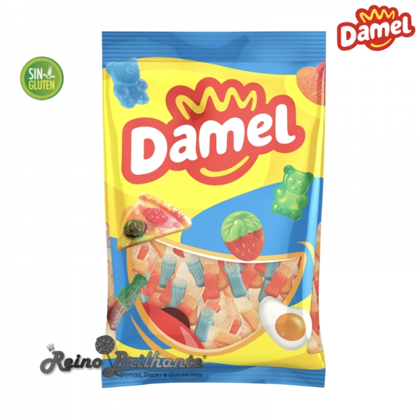 Damel Garrafas Fruta - Saco 1 Kg