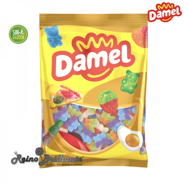 Damel Borboletas – Saco 1 Kg