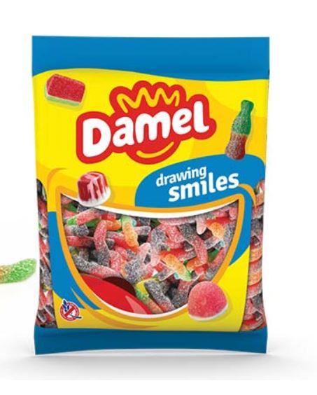 Damel Minhocas Super Açúcar - Saco 1 Kg