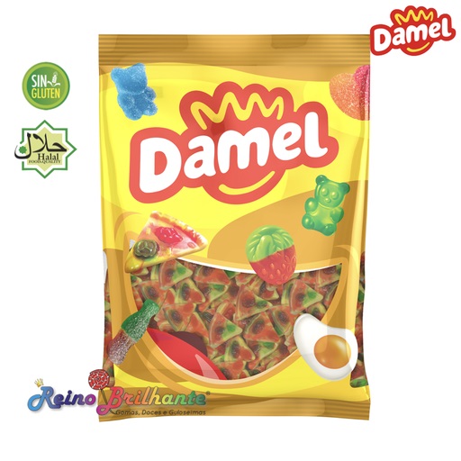 Pizzas Americanas Damel 250 Unidades