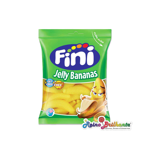 Fini Bananas 90g – Caixa 12 Saquetas