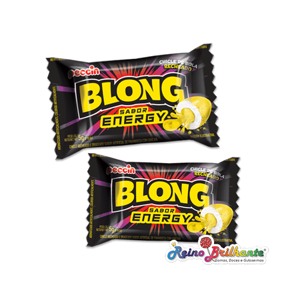 Pastilha Blong Energy – Caixa 40 Unidades
