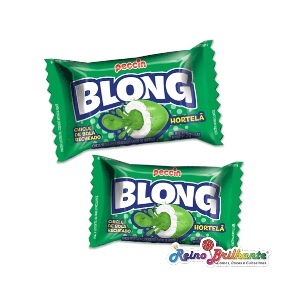 Pastilhas Blong Hortelã – Caixa 40 Unidades