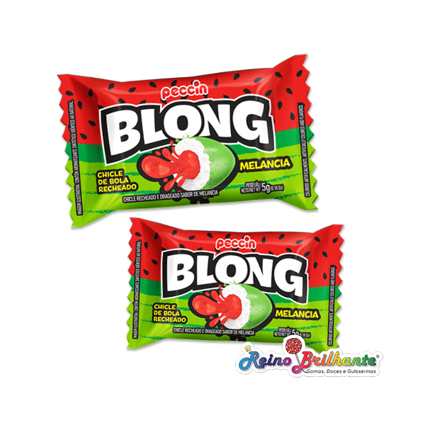 Pastilha Blong Melancia – Caixa 40 Unidades