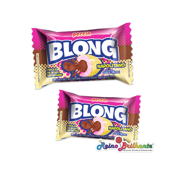 Pastilhas Blong Napolitano – Caixa 40 Unidades