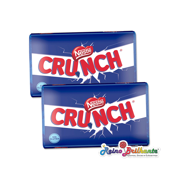 Crunch Chocolate 40g – Pack 15 Unidades