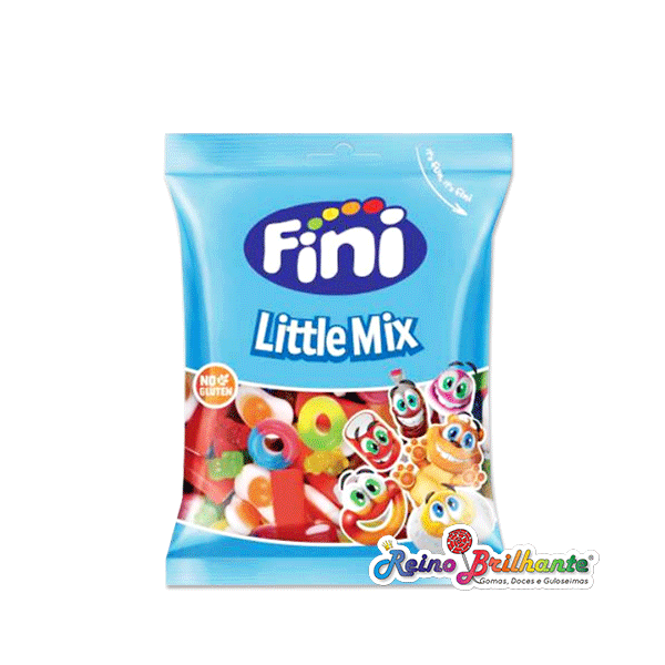 Fini Clear Little Mix 90g – Caixa 12 Saquetas