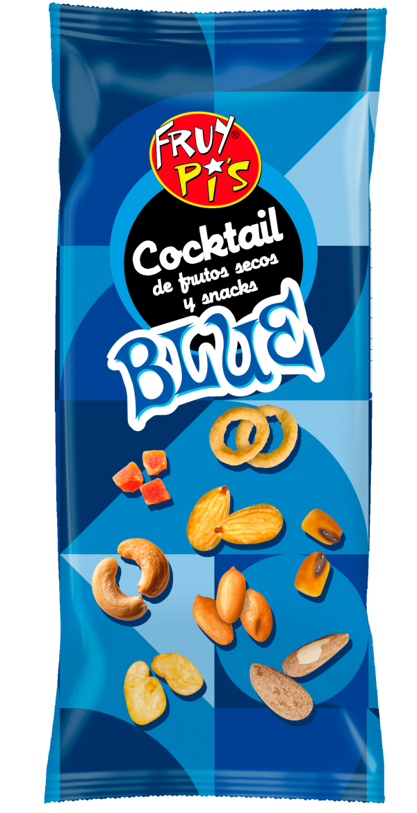 Fruypi's Cocktail Blue – Caixa 14 Unidades