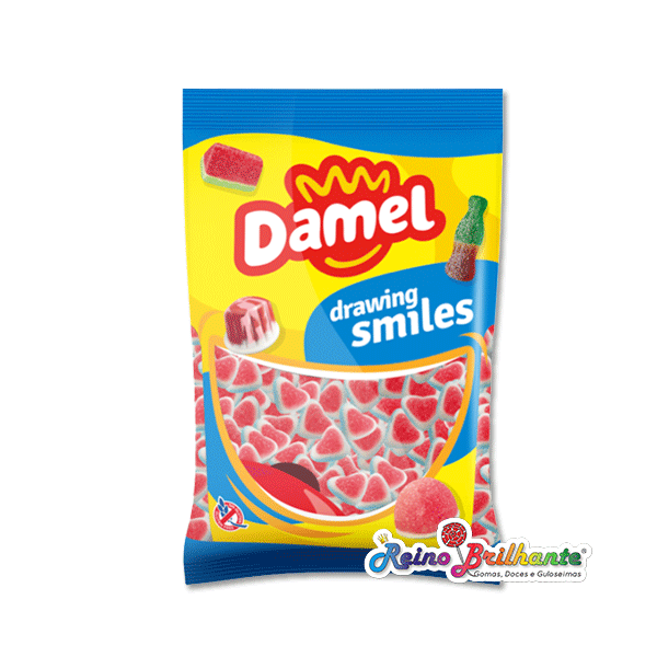 Damel Corações Triplos - Saco 1 Kg