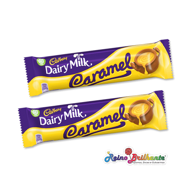Cadbury Caramelo 45g – Pack 12 Unidades