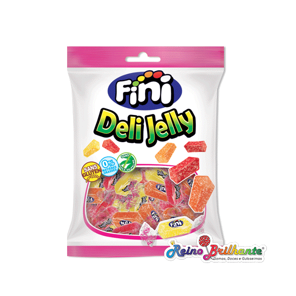 Fini Deli Jelly 80g – Caixa 12 Saquetas