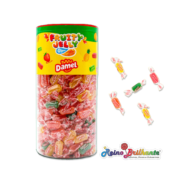 Damel Fruity Jelly – Boião 1,7Kg